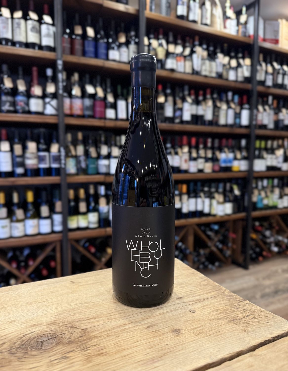 Gabrielskloof 'Whole Bunch' Syrah  South Africa  2023 (750ml)