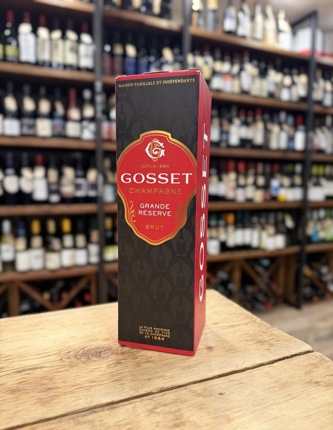 Gosset Grande Reserve Brut Champagne, France  (750ml)