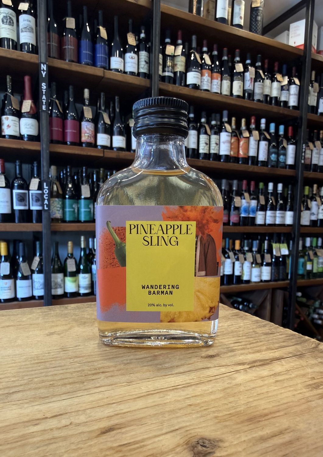 Wandering Barman - Pineapple Sling Cocktail (100ml)