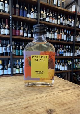 Wandering Barman - Pineapple Sling Cocktail (100ml)
