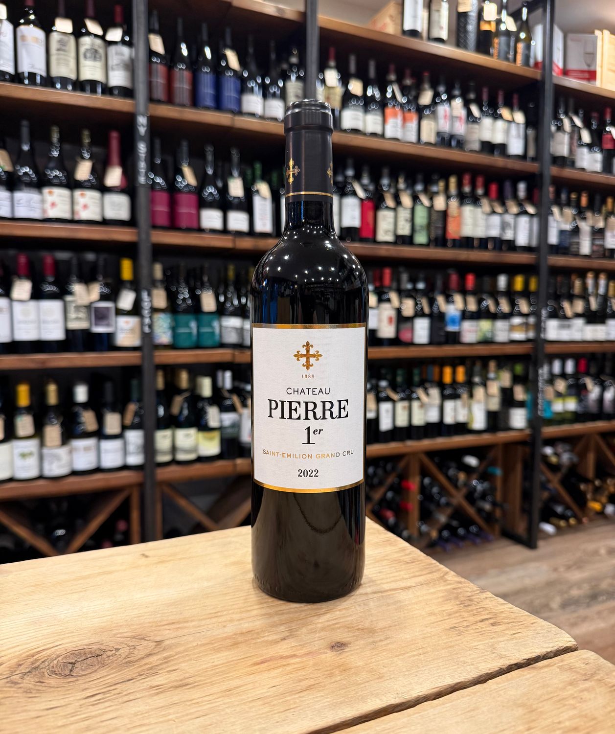 Chateau Pierre 1er Saint-Emilion Grand Cru,  2022 (750ml)