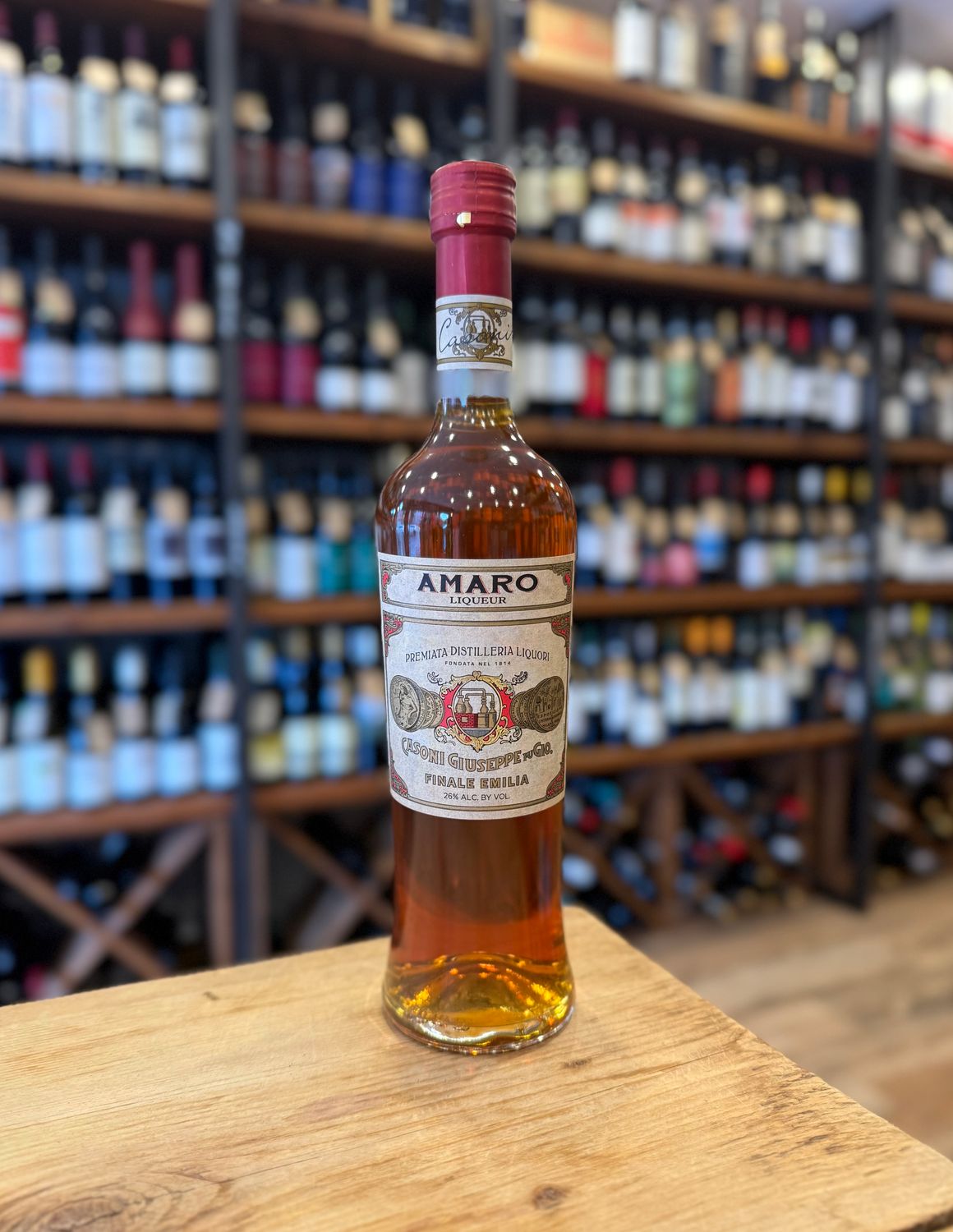 Casoni Giuseppe Fugio - Amaro Liqueur (700ml)