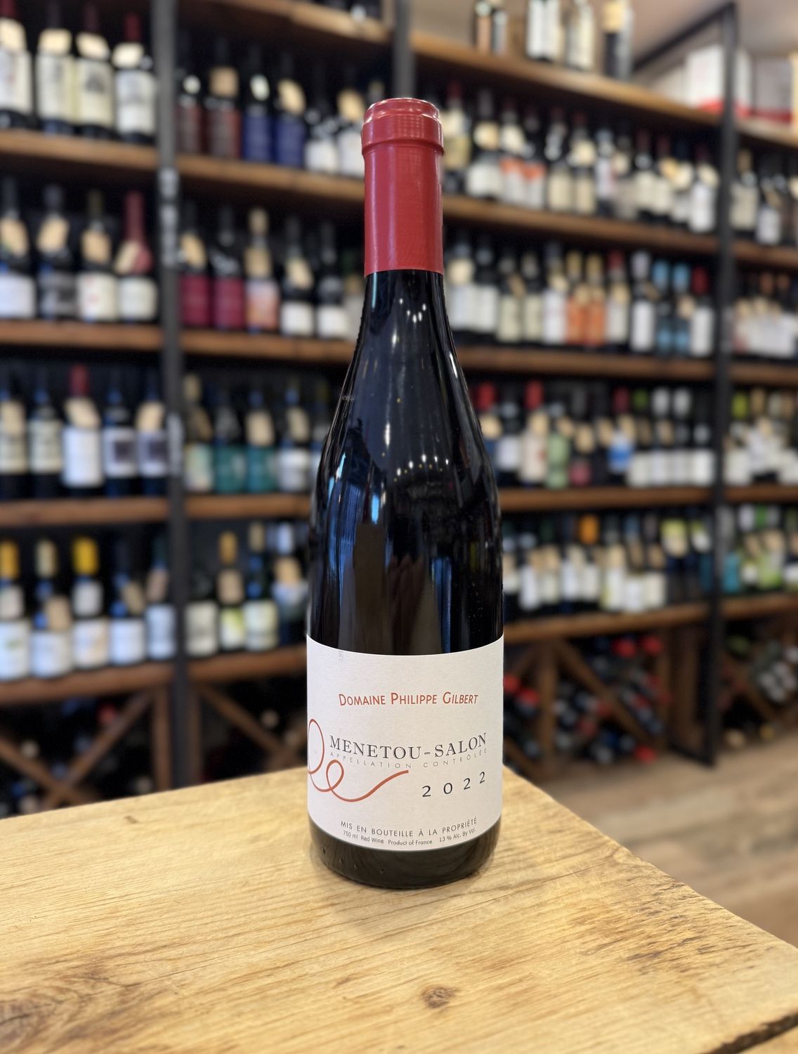 Domaine Philippe Gilbert Menetou-Salon Pinot Noir Loire, France 2022 (750ml)