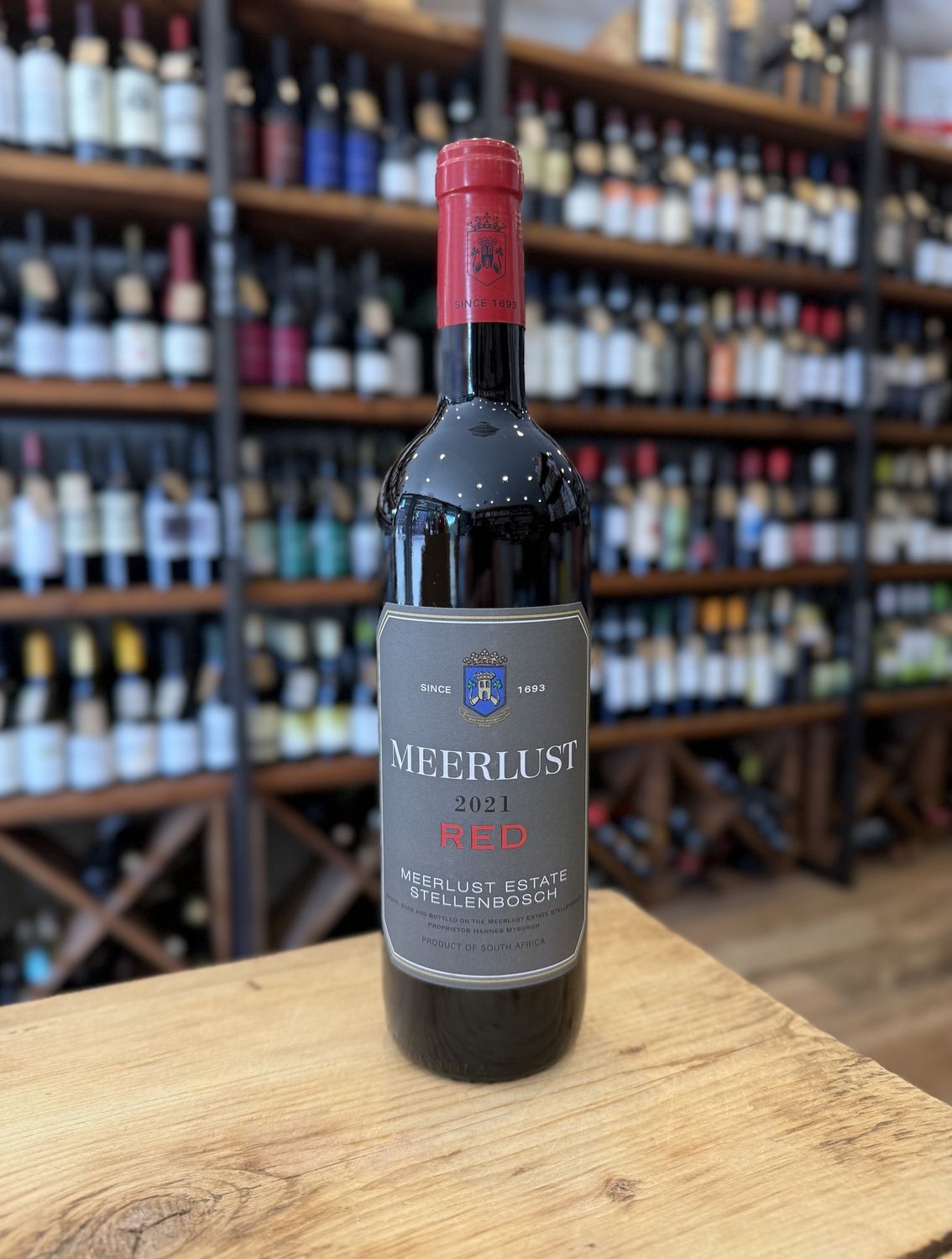 Meerlust Estate - Red - Stellenbosch, 2021 (750ml)