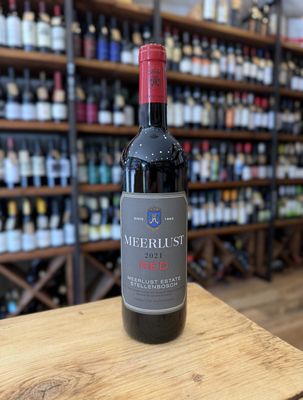 Meerlust Estate - Red - Stellenbosch, 2021 (750ml)