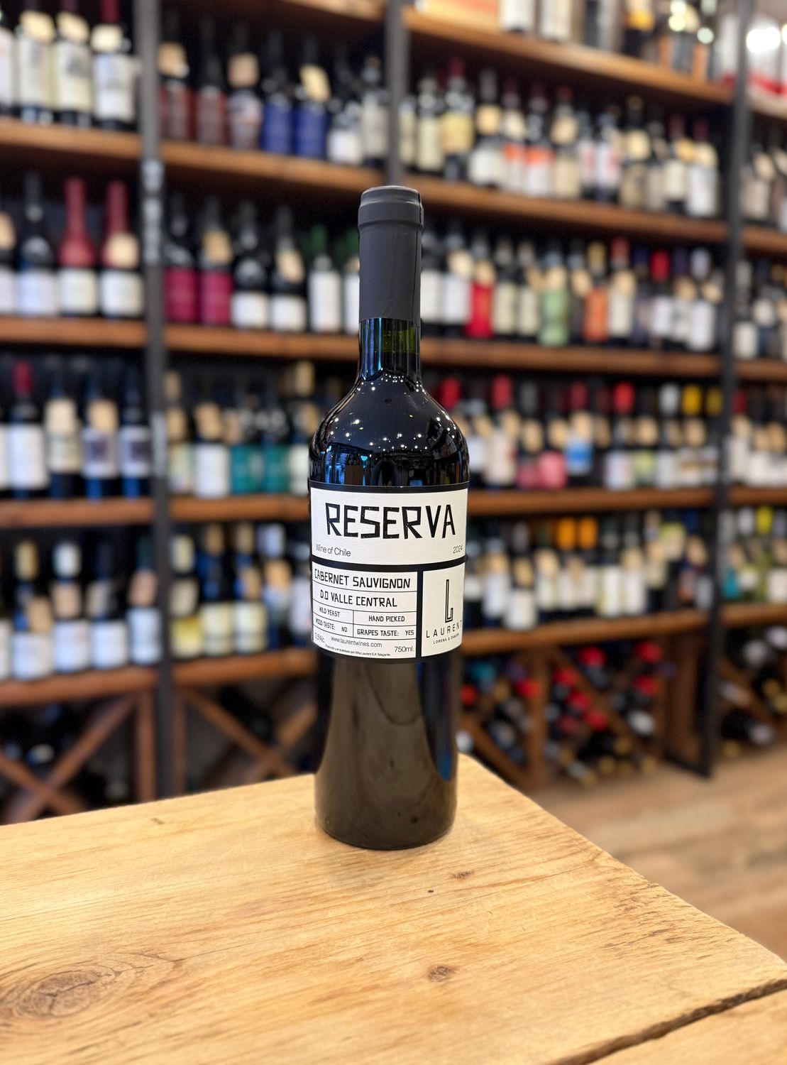 Laurent Family Vineyard - Reserva - Cabernet Sauvignon, Maipo Valley 2024 (750ml)