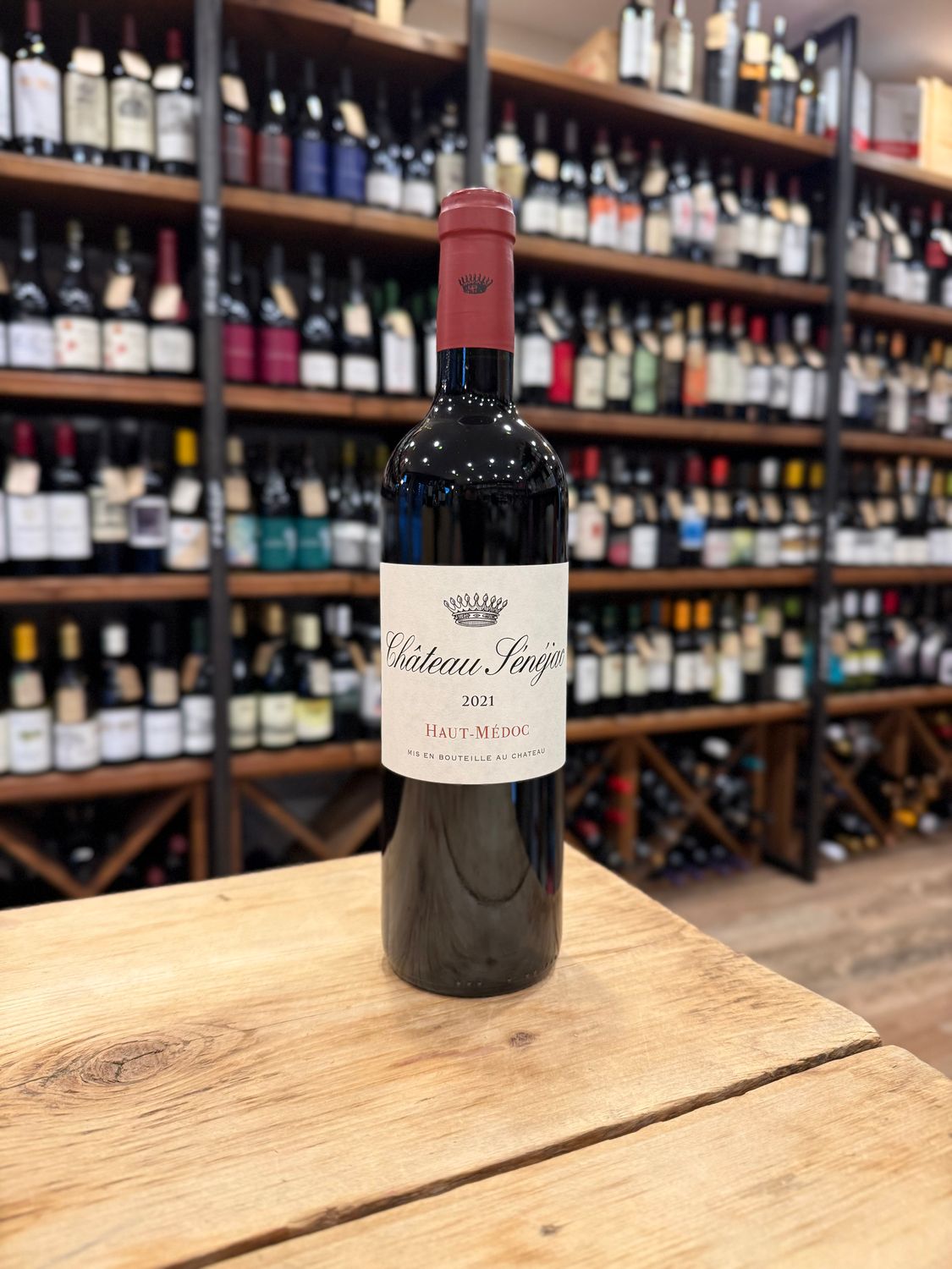 Chateau Senejac - Haut Medoc, France  2020 (750ml)