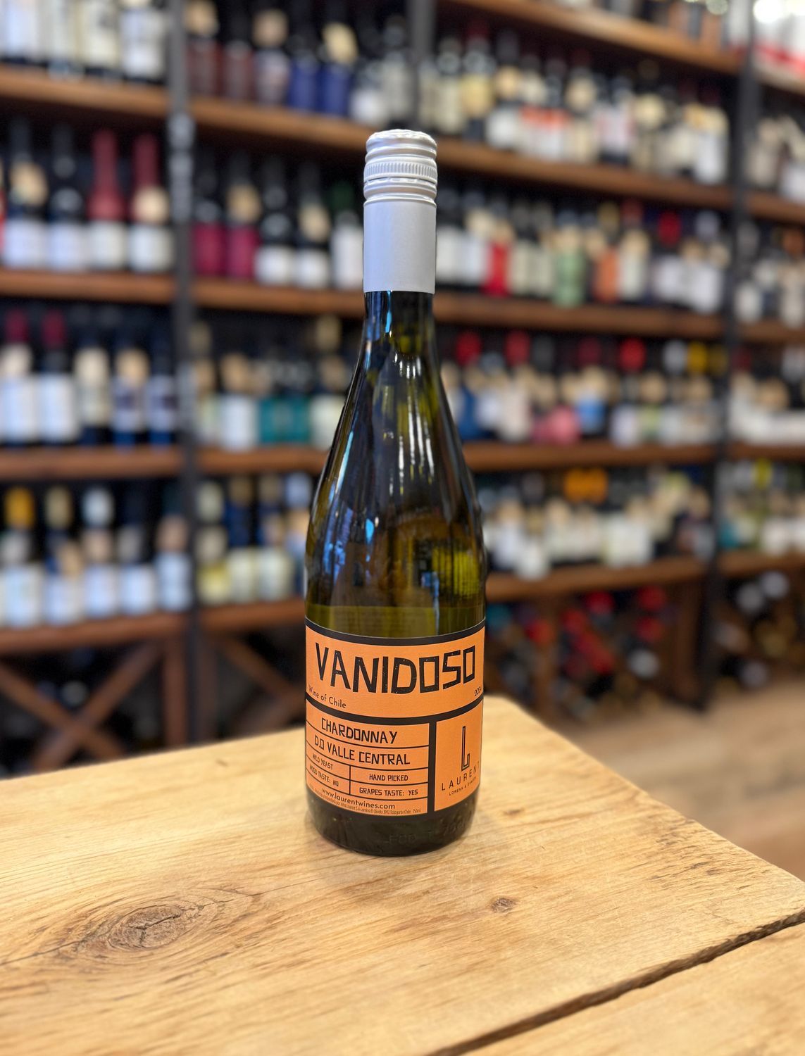 Laurent Family Vineyard - Vanidoso - Chardonnay Chile 2024  (750ml)