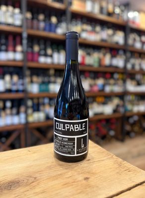 Laurent Family Vineyard - Culpable - Pinot Noir, Valle de Curico, Chile 2023 (750ml)