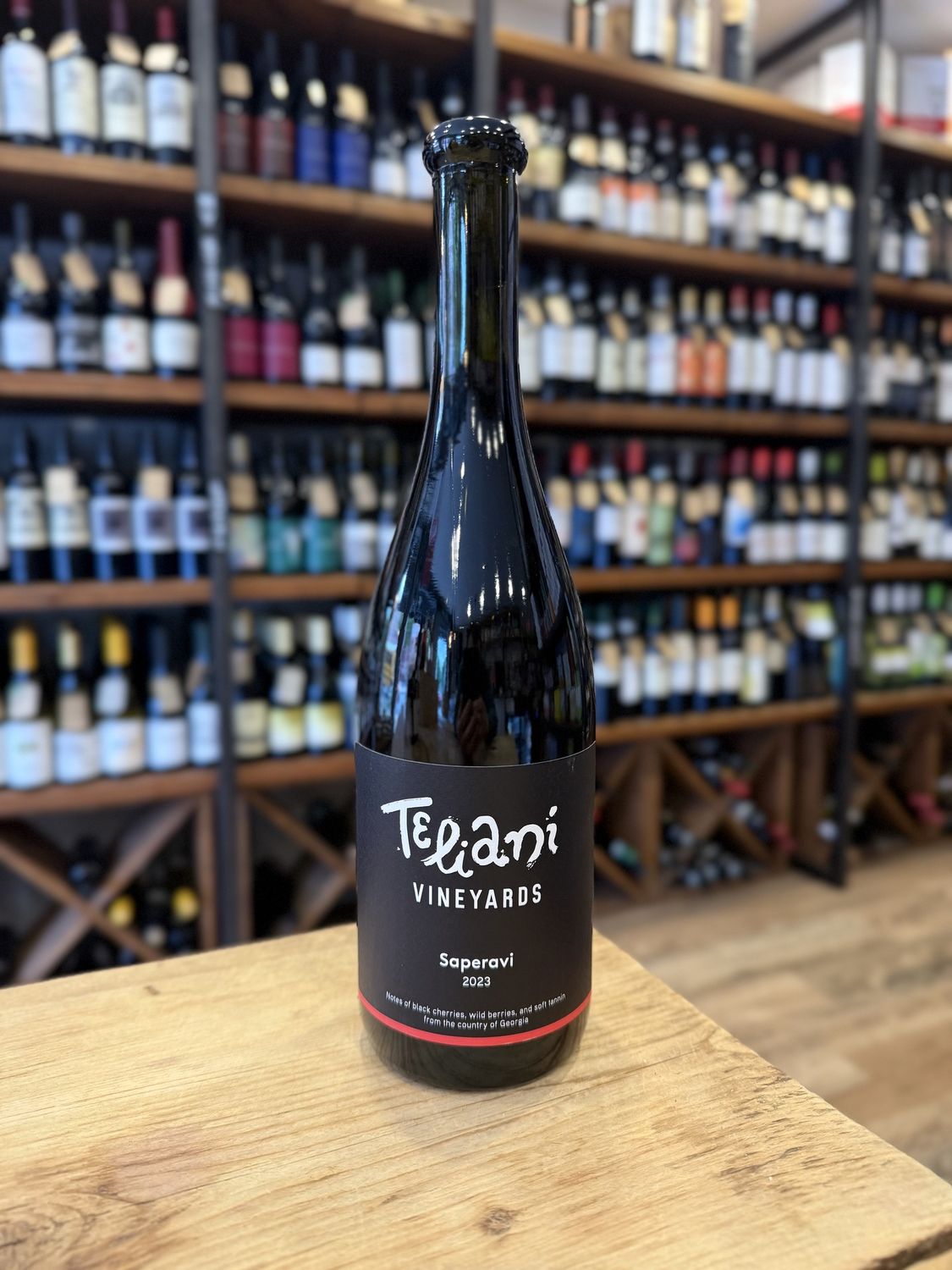 Teliani Vineyards - Saperavi - Kakheti Georgia 2023 (750ml)