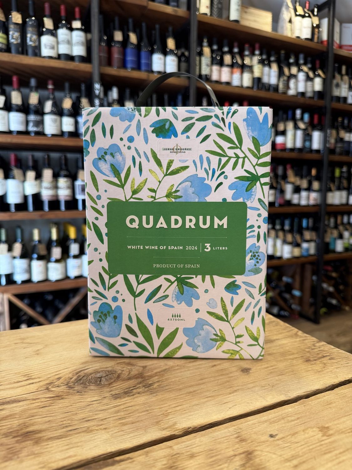 Jorge Ordonez,  Quadrum,  White,  Spain 2025 3L Box