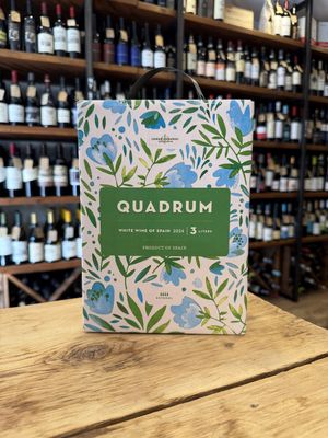Jorge Ordonez,  Quadrum,  White,  Spain 2025 3L Box