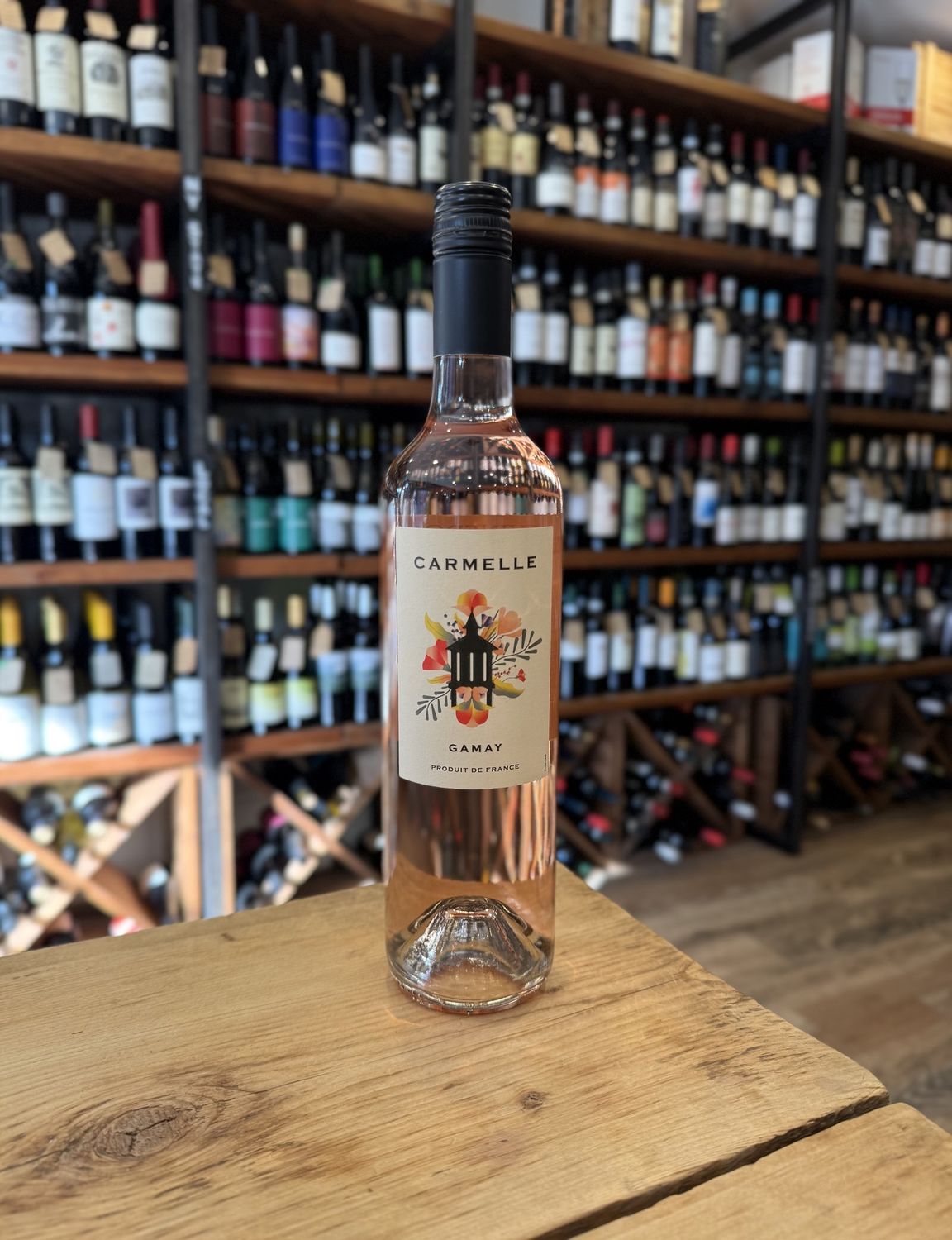 Carmelle Gamay  Rose France 2025 (750ml)