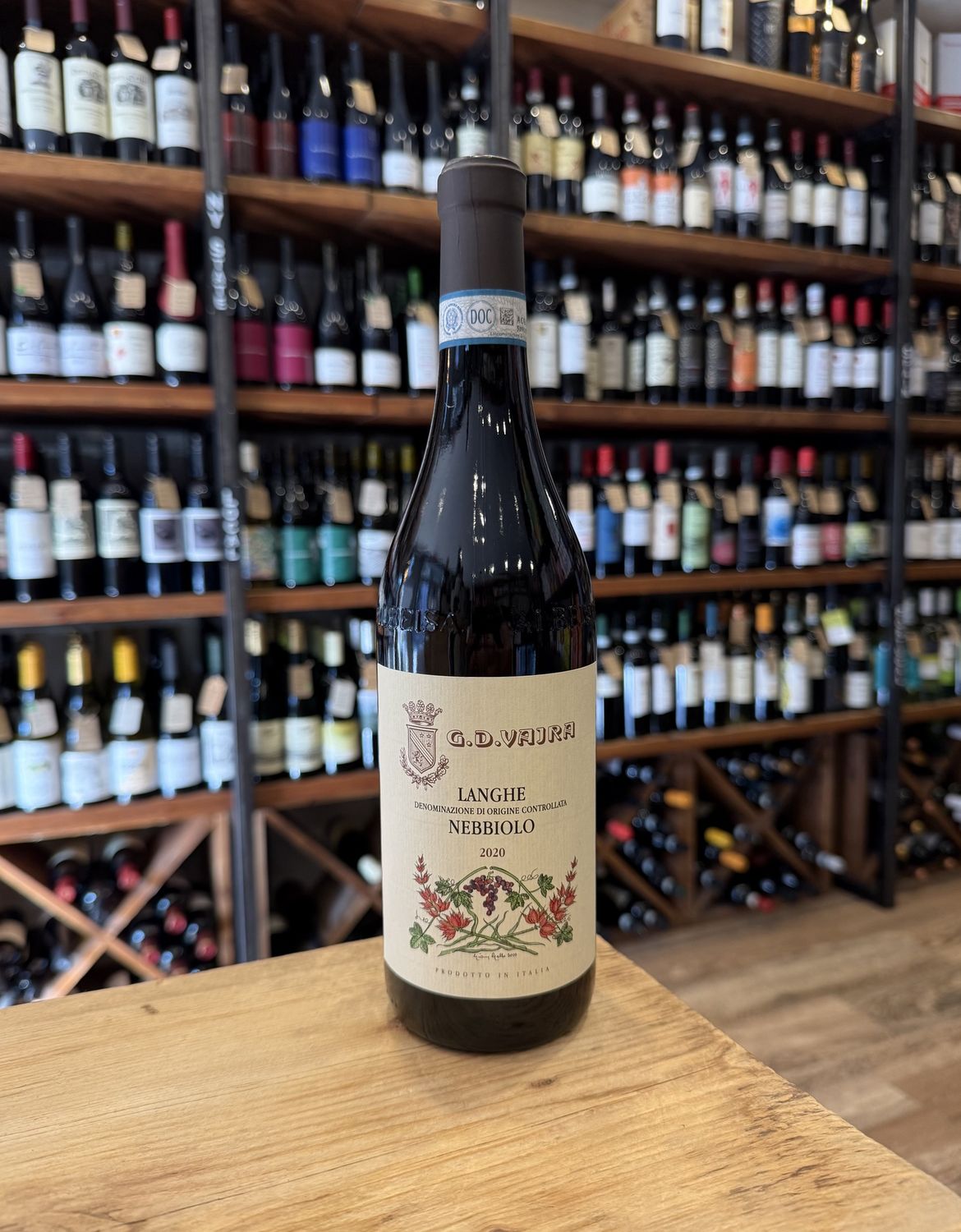 G. D. Vajra Langhe Nebbiolo, Italy  2020 (750ml)