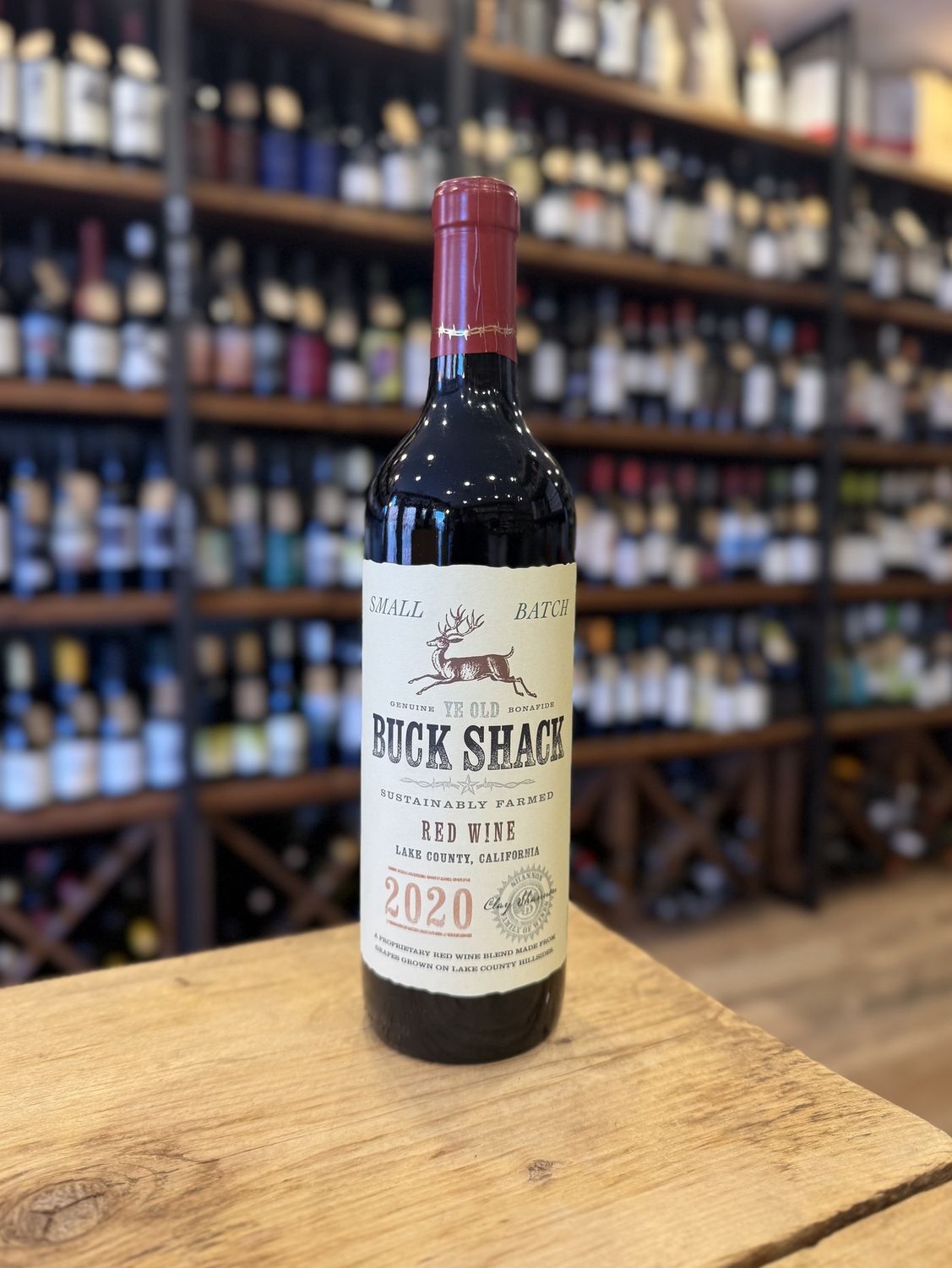 Buck Shack Red Blend, California  2020 (750ml)