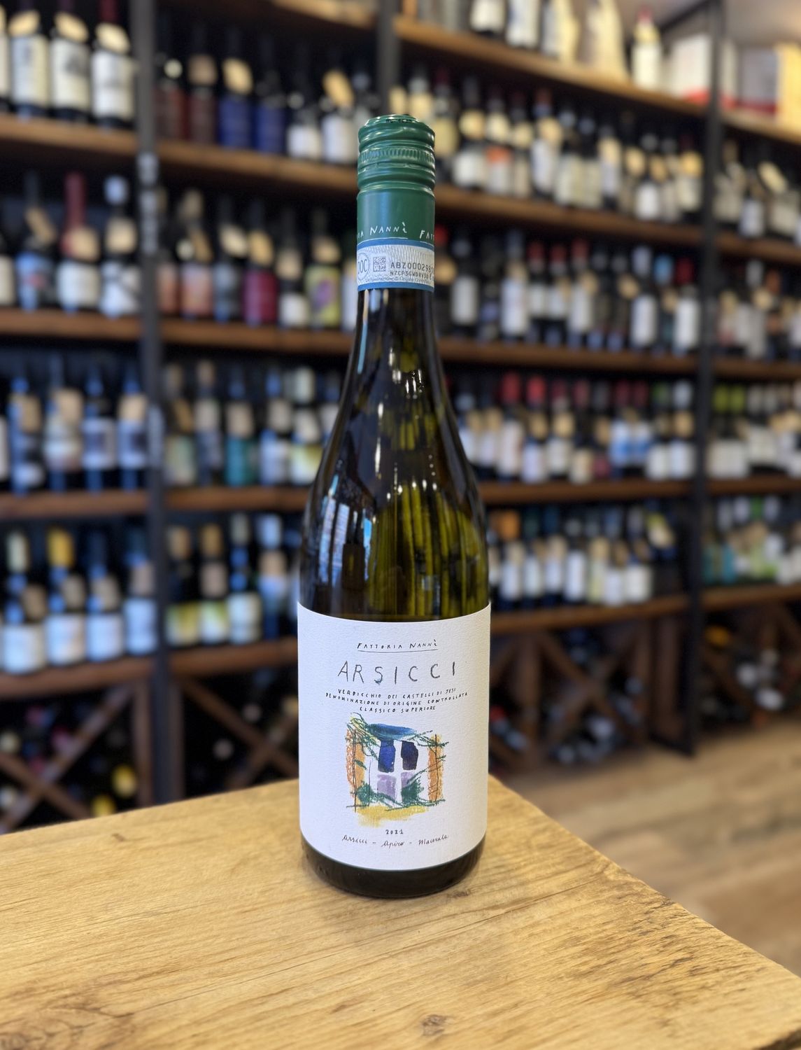 Fattoria Nanni 'Arsicci' Verdicchio dei Castelli di Jesi Classico, Italy 2021 (750ml)