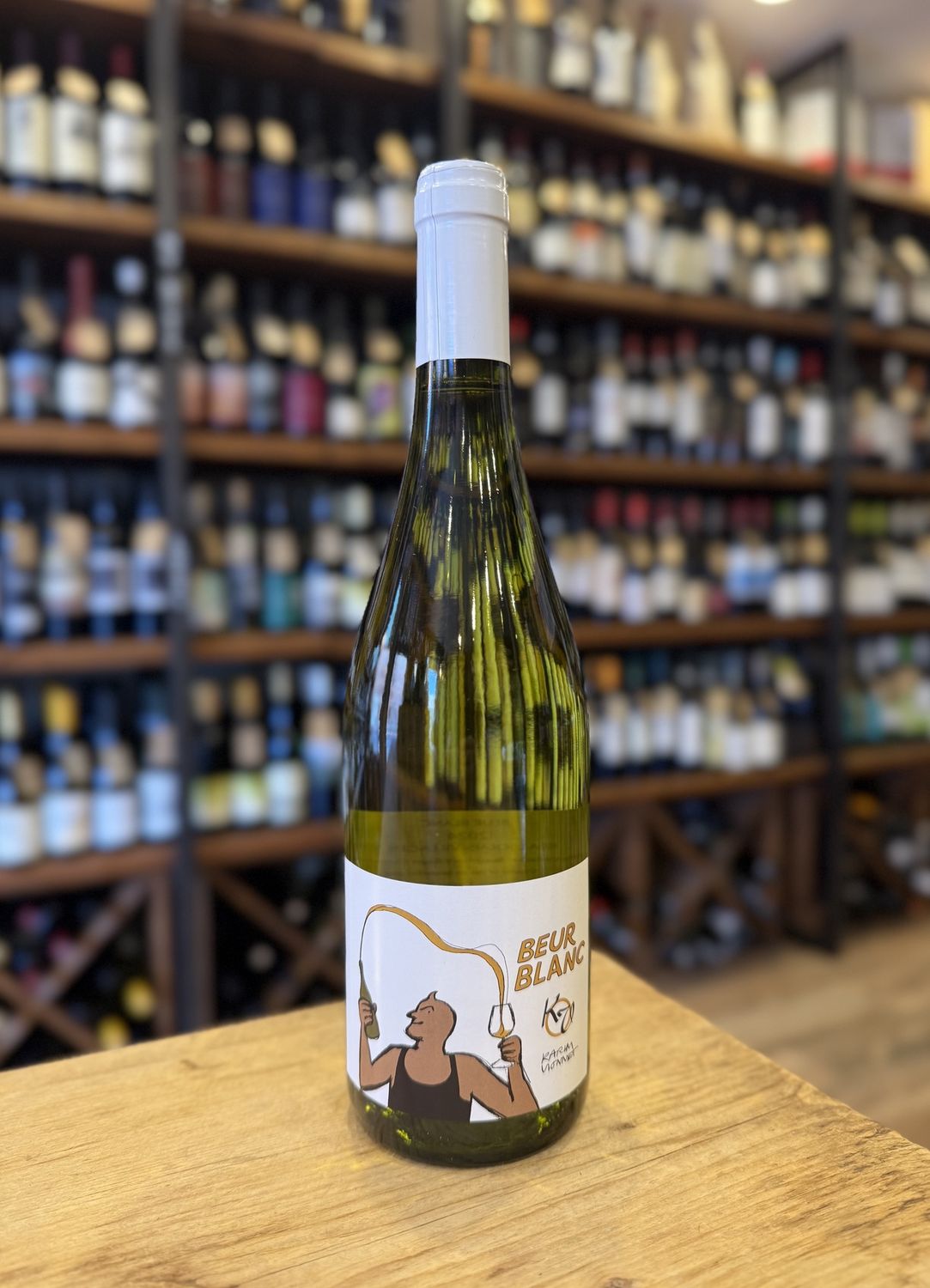 Karim Vionnet Beur Blanc  Beaujolais-Village Blanc  2024 (750ml)