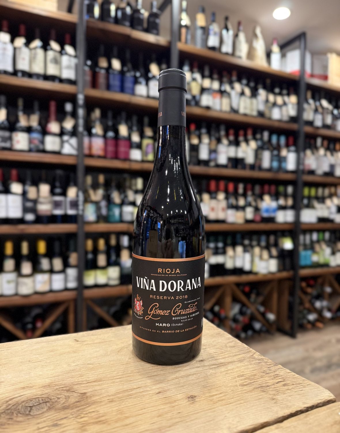 Bodegas y Vinedos -Gomez Cruzado Vina Dorana Reserva Rioja, Spain 2018 (750ml)