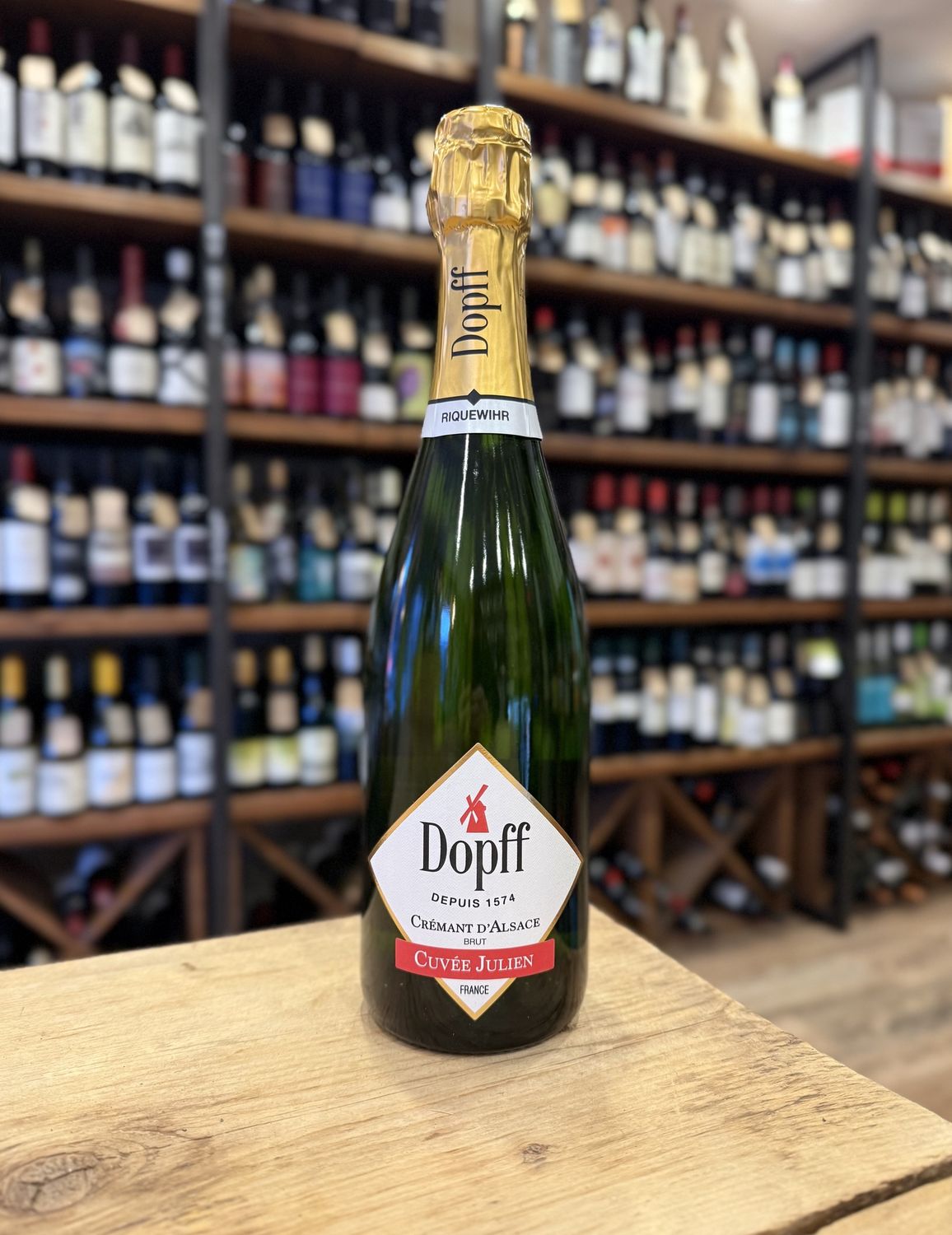 Dopff Cremant d'Alsace Brut Cuvee Julien  France (750ml)