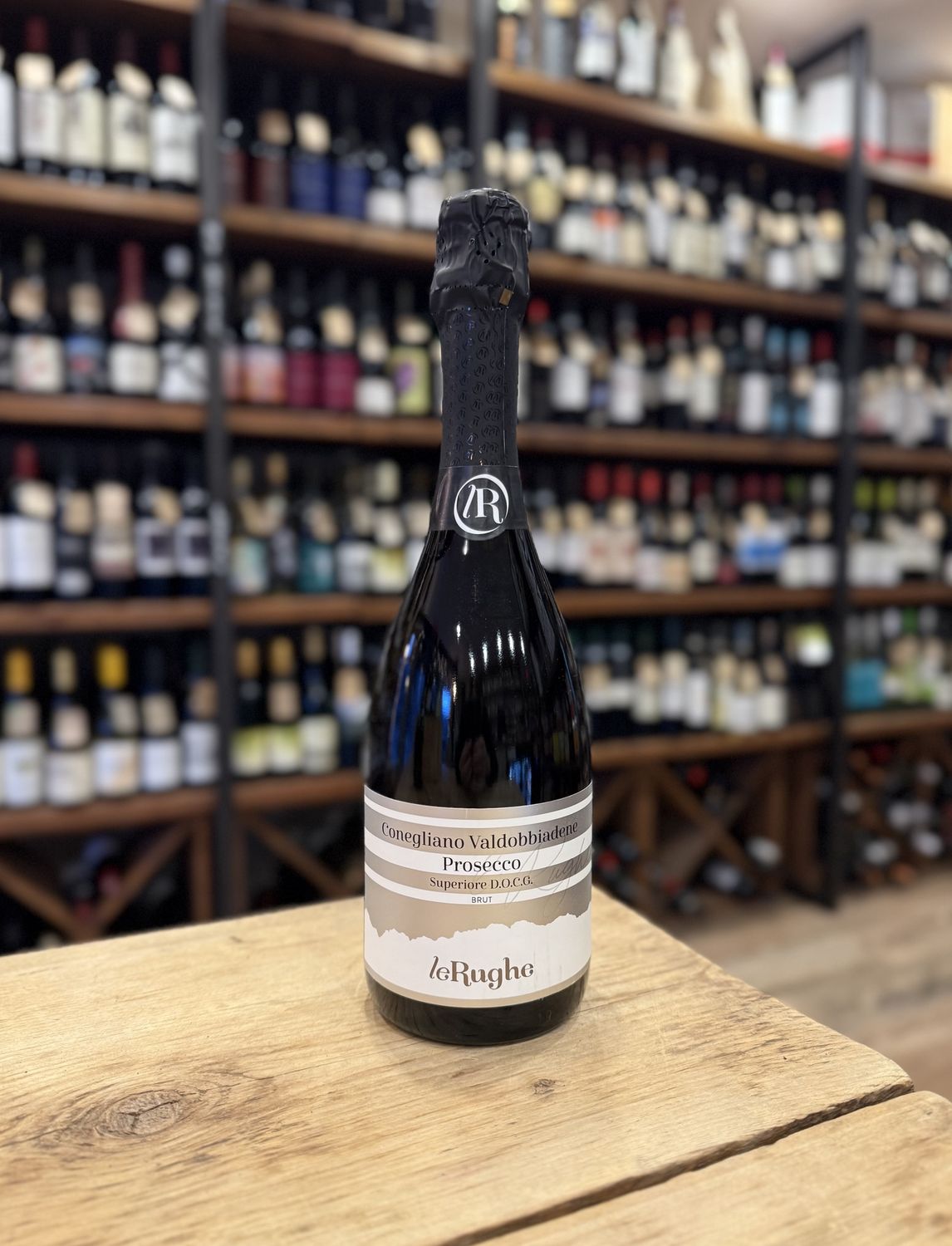 Le Rughe Prosecco Brut Veneto, Italy (750ml)