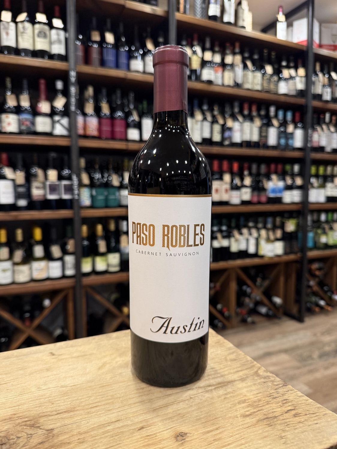 Austin Cabernet Sauvignon Paso Robles, Ca (750ml)