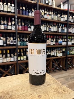 Austin Cabernet Sauvignon Paso Robles, Ca (750ml)