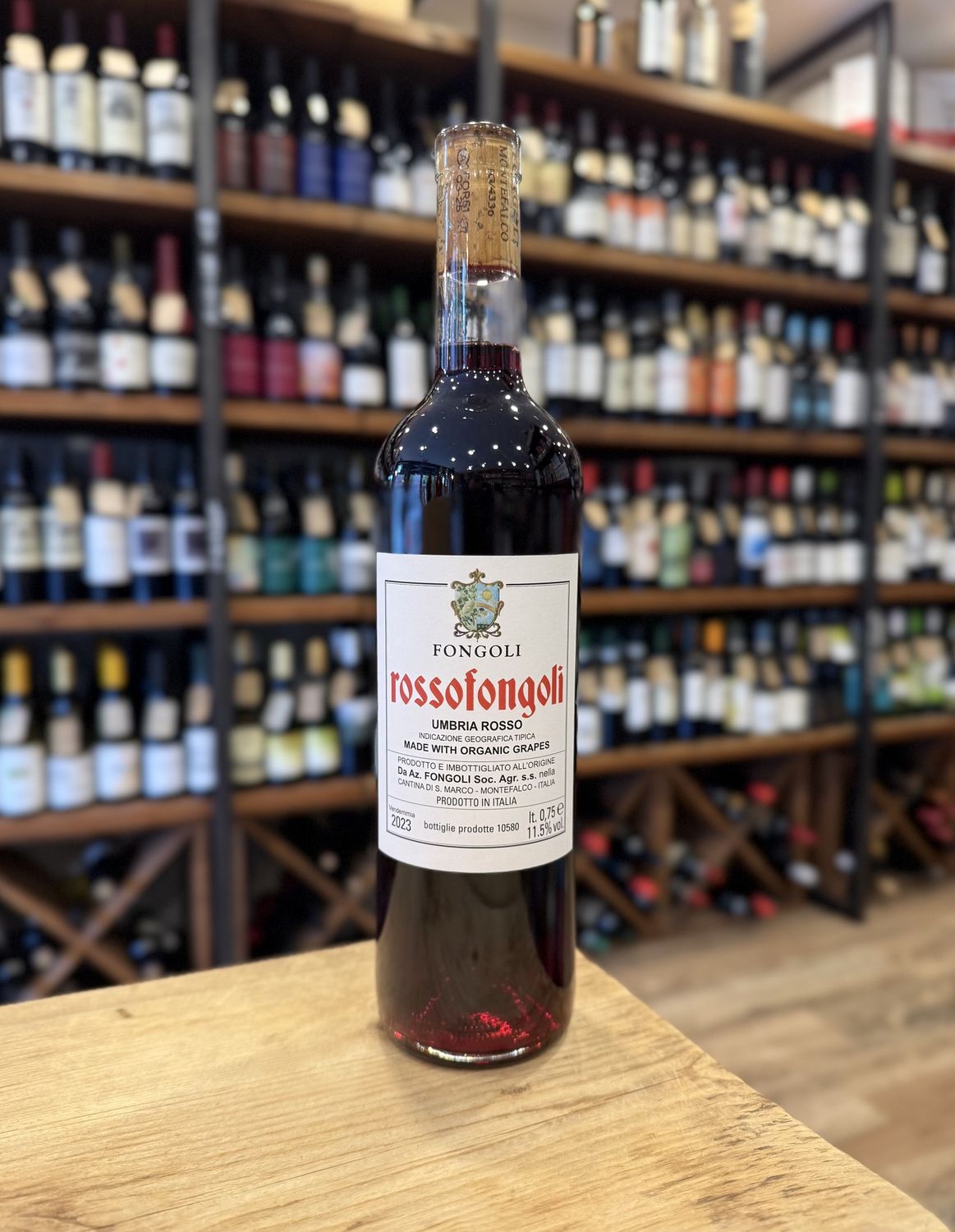 Fongoli Rossofongoli Umbria, Italy 2023 (750ml)