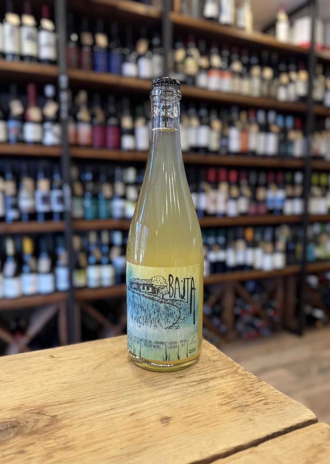 Kobal Bajta Laski-Chard Pet Nat, Slovenia 2025 (750ml)