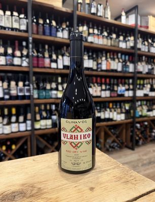 Domaine Glinavos Vlahiko, Red Dry Wine Greece  2020 (750ml)