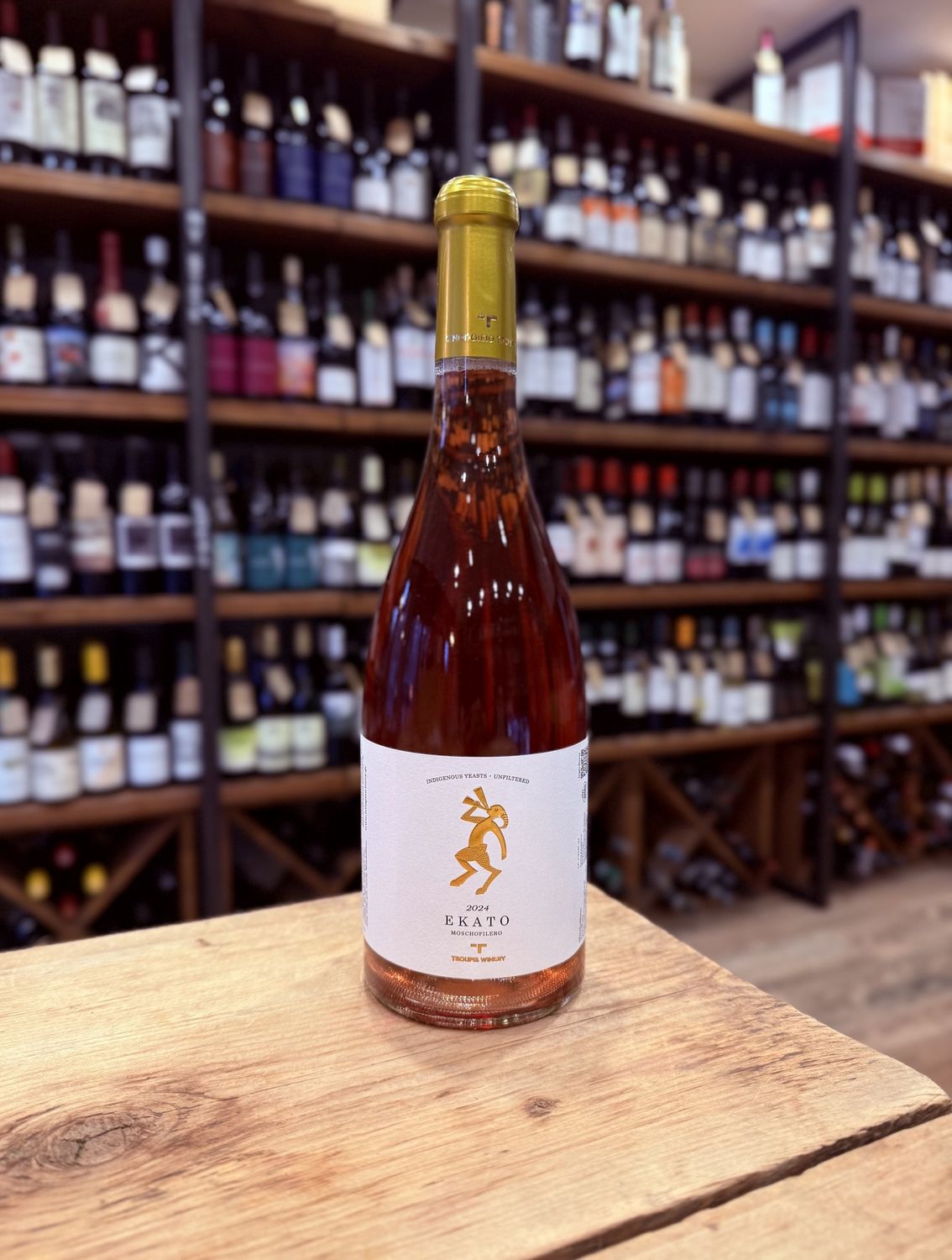 Troupis, Moschofilero Ekato, Orange Wine Greece 2024 (750ml)