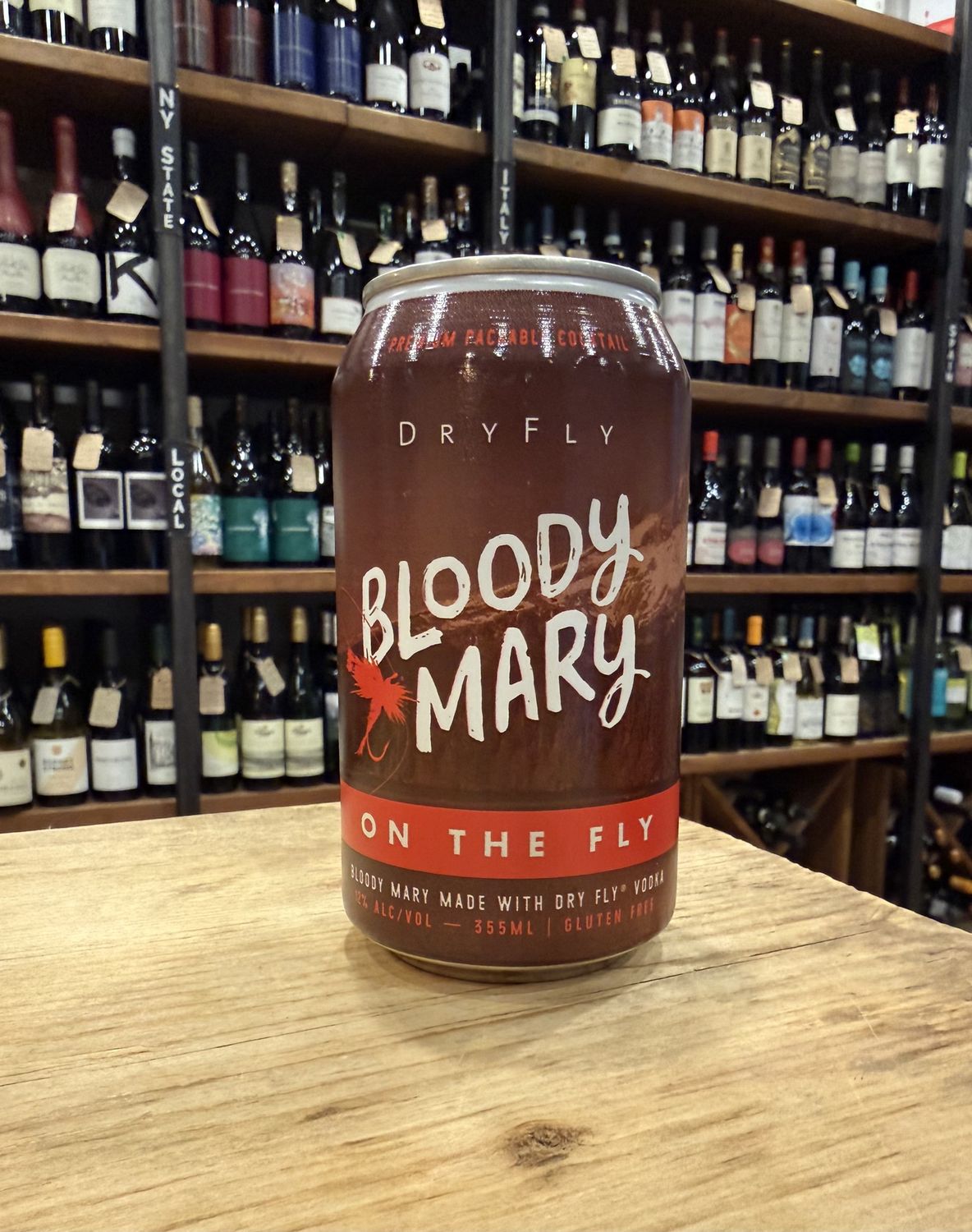 DryFly  Bloody Mary "On the Fly" RTD Cocktail Can 12oz