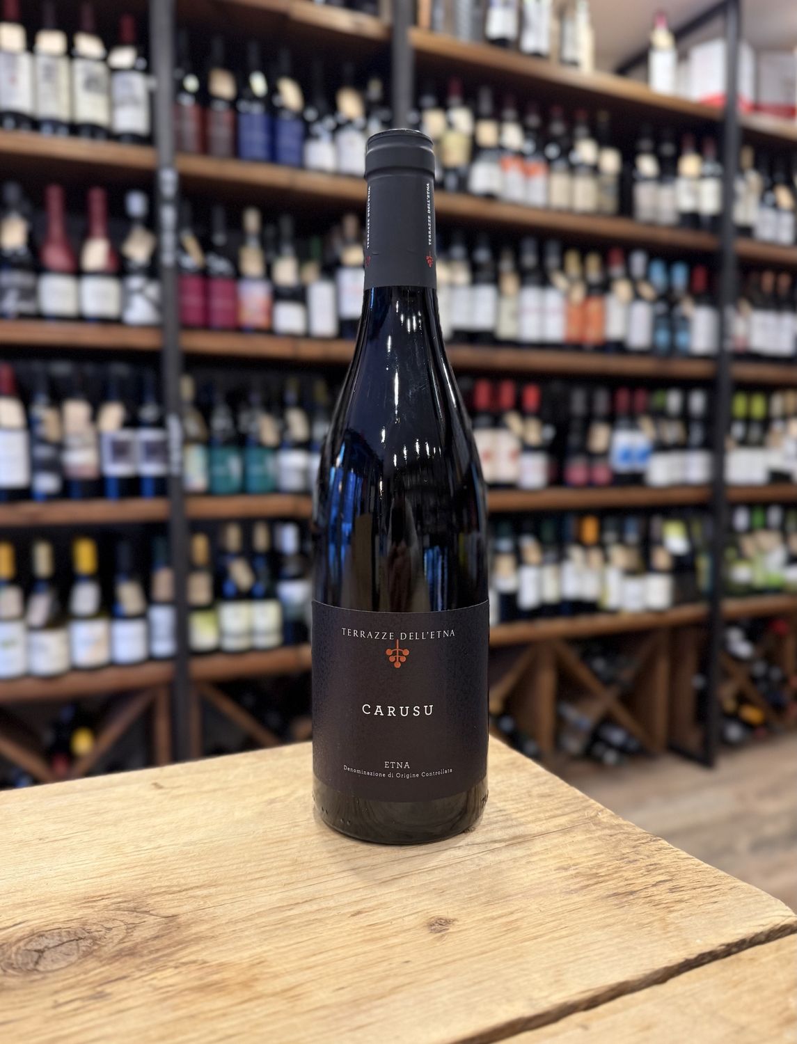 Terrazze dell'Etna Carusu Rosso Etna Sicily, Italy 2022 (750ml)