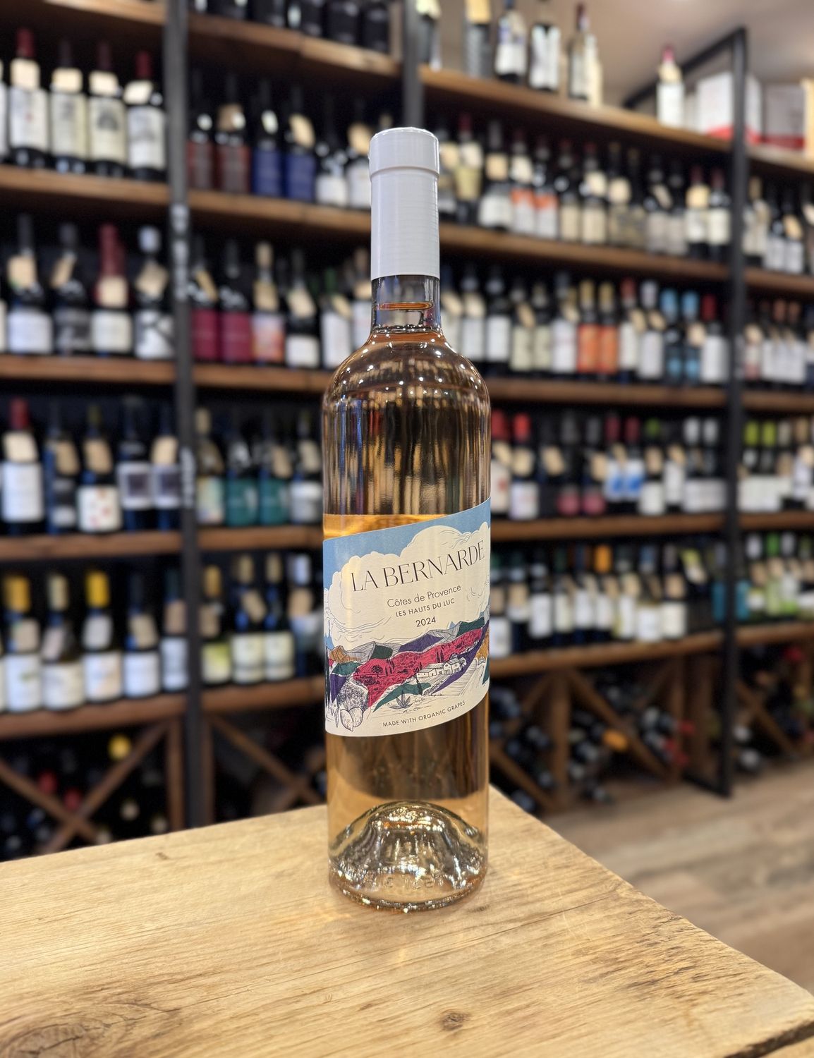La Bernarde Côtes de Provence Rose 2024 (750ml)