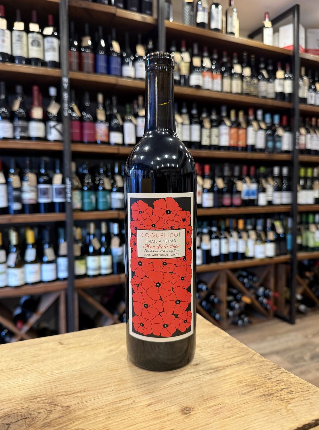 Coquelicot Estate Mon Petit Chou, California 2022 (750ml)