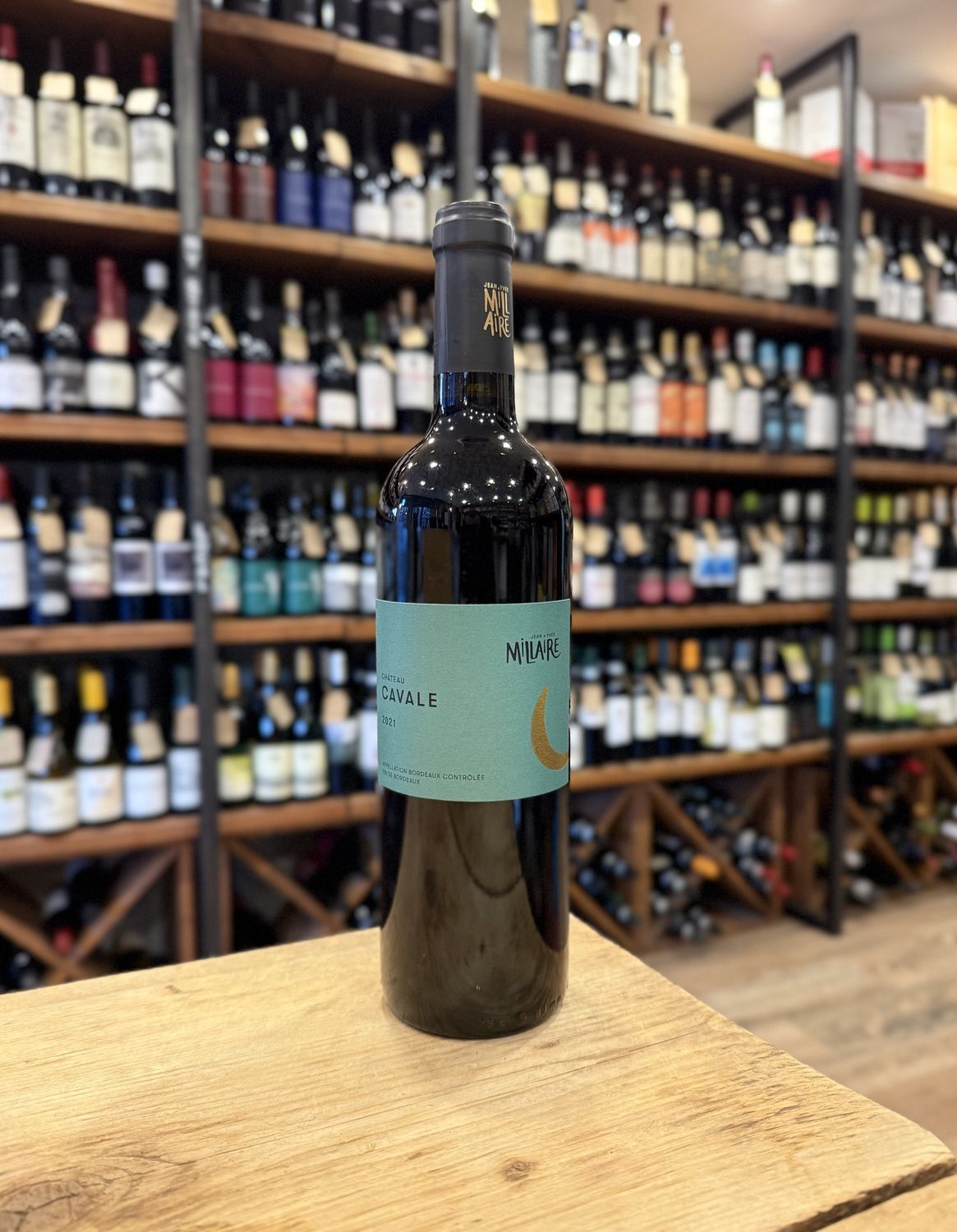 Domaine Jean-Yves Millaire Chateau Cavale Bordeaux, France 2021 (750ml)