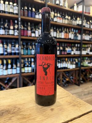 Escandalo 'Cunaco' Cabernet Sauvignon Colchagua Valley, Chile 2024 (750ml)