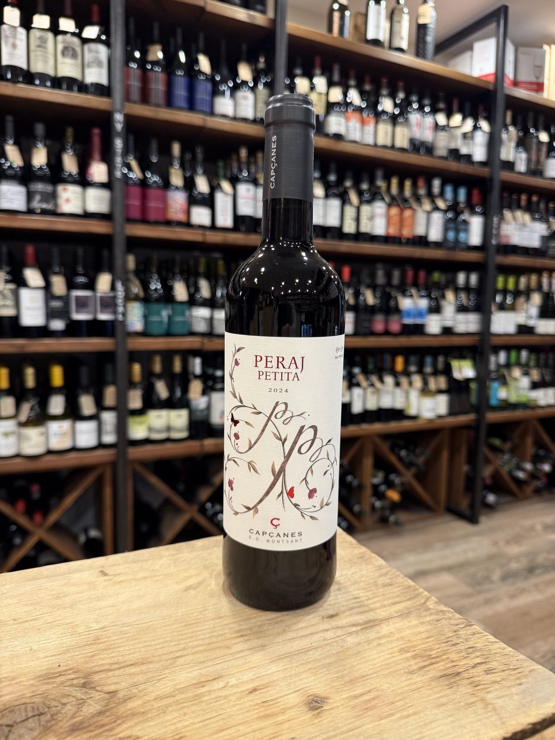 Celler Capcanes Peraj Petita Tinto Montsant, Spain 2024 (750ml)