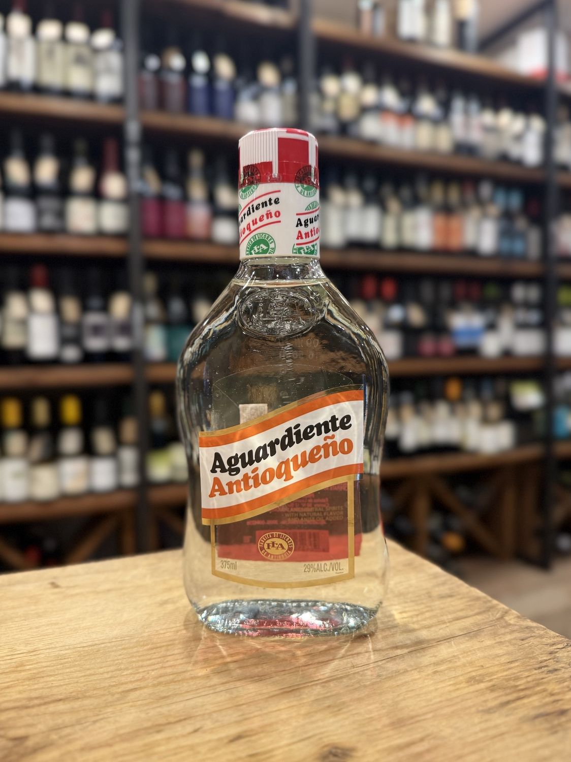 Aguardiente Antioqueno Red Cap  (375ml)
