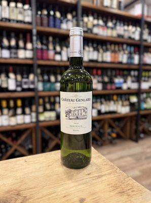Chateau Genlaire Bordeaux Blanc France 2022 (750ml)
