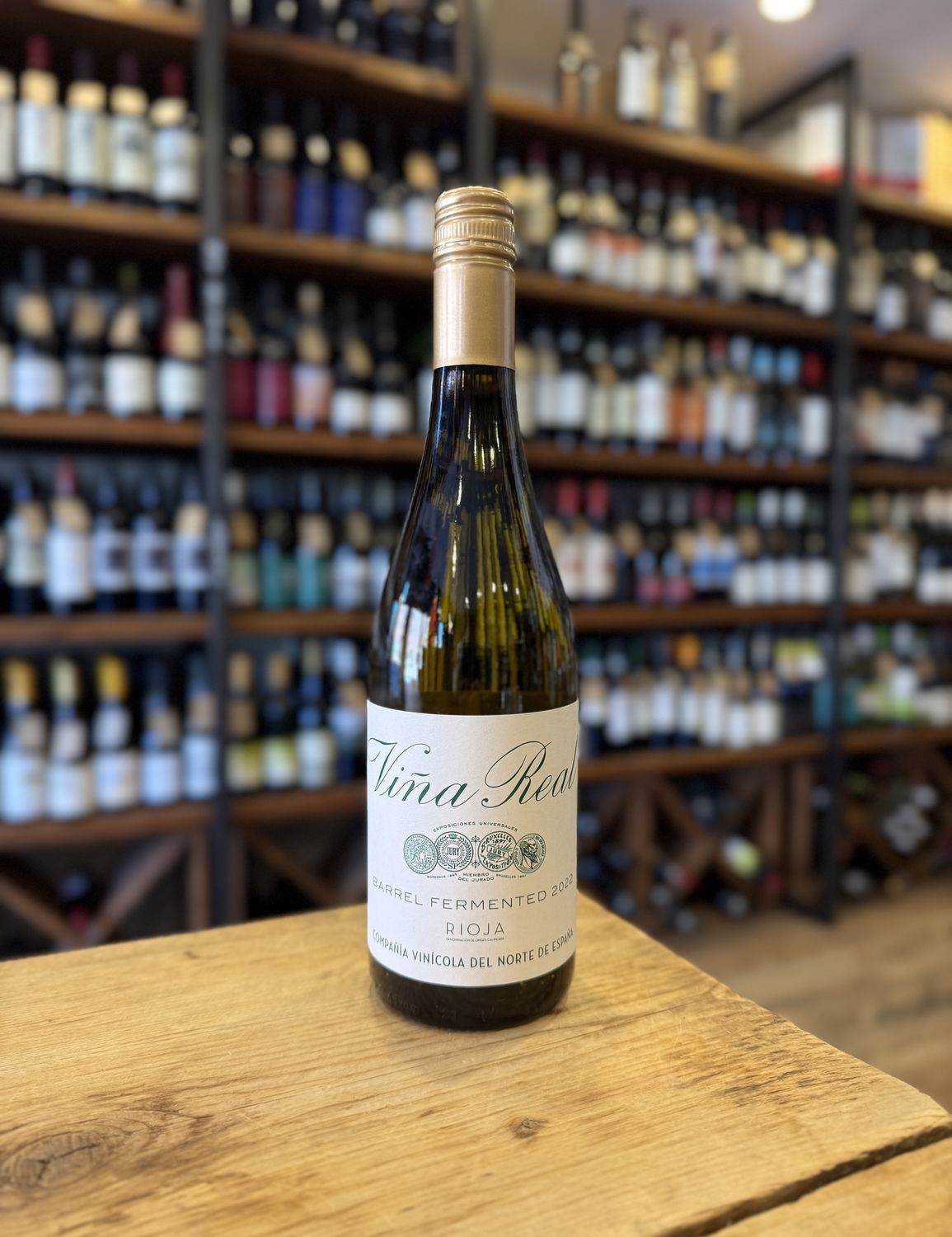 CUNE Vina Real Blanco Barrel Fermented Rioja, Spain  2022 (750ml)