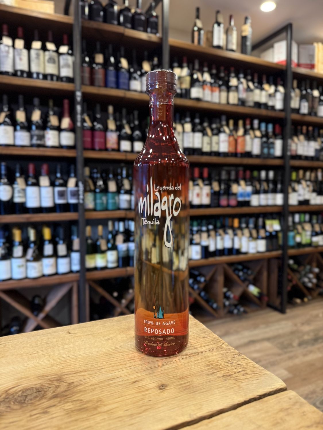 Milagro Reposado Tequila (750ml)