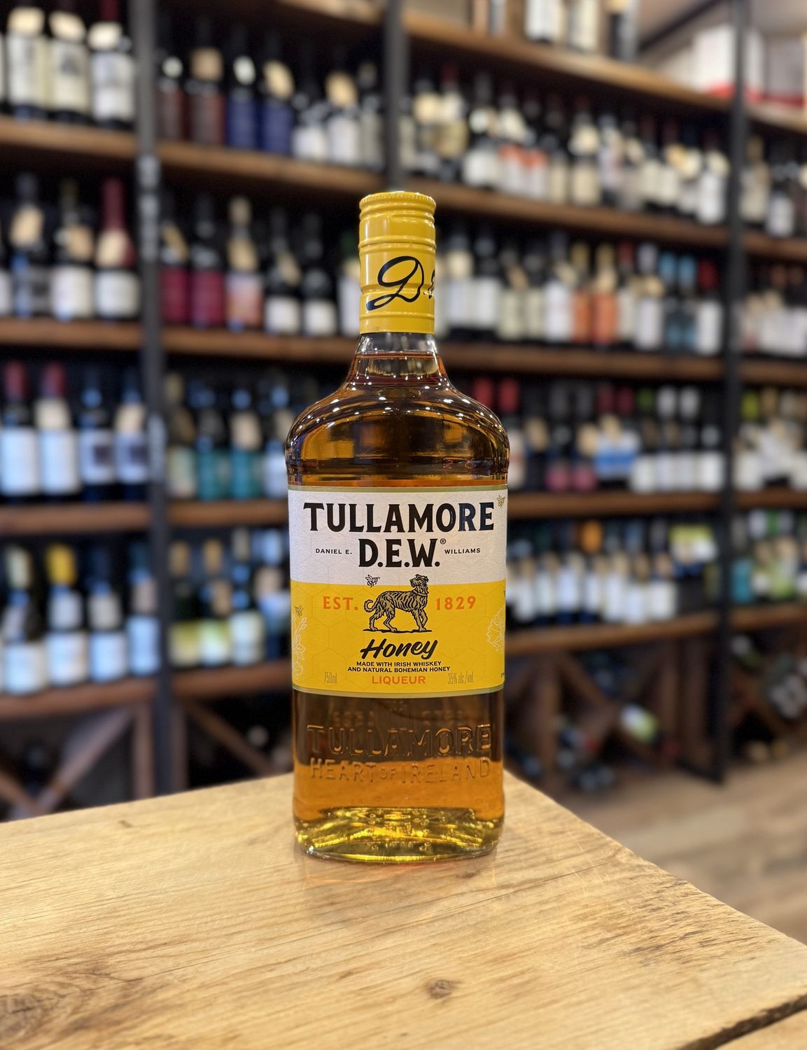 Tullamore Dew Honey Irish Whiskey (750ml)