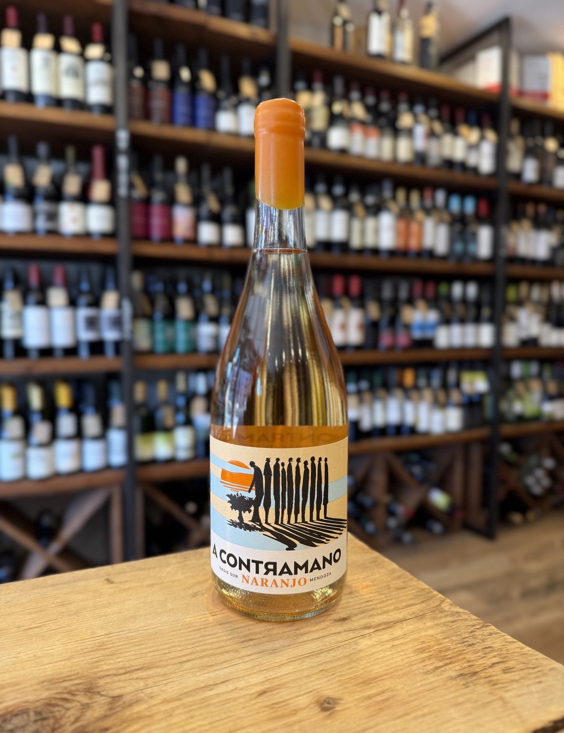 Jorge Rubio 'A Contramano' Naranjo Mendoza, Argentina 2025 (750ml)