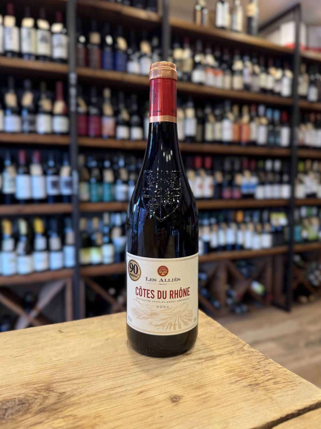 Les Allies Cotes du Rhone France 2024 (750ml)