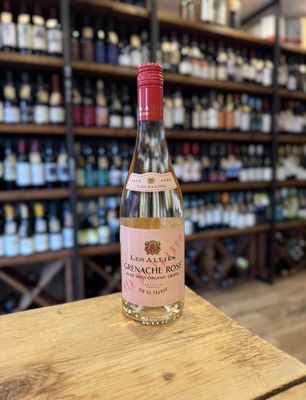 Les Alliés Grenache Rosé  (Vin de France)  2025 (750ml)