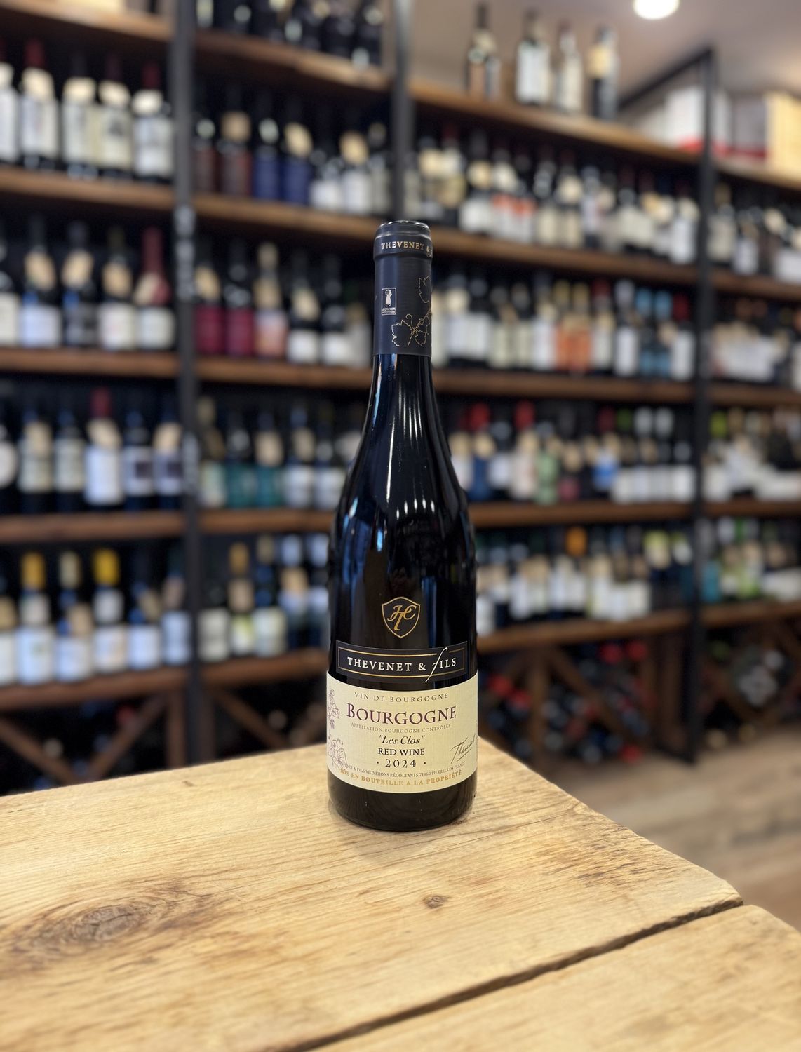 Thevenet &amp; Fils Bourgogne Rouge "Les Clos" Burgundy, France 2024 (750ml)