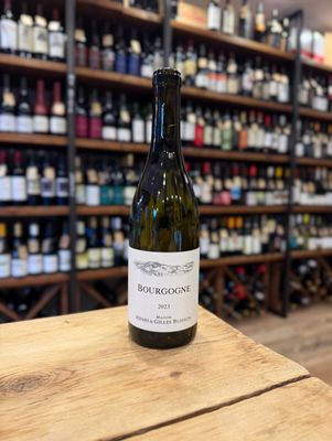 Maison Henri &amp; Gilles Buisson Bourgogne Blanc Burgundy, France  2023 (750ml)