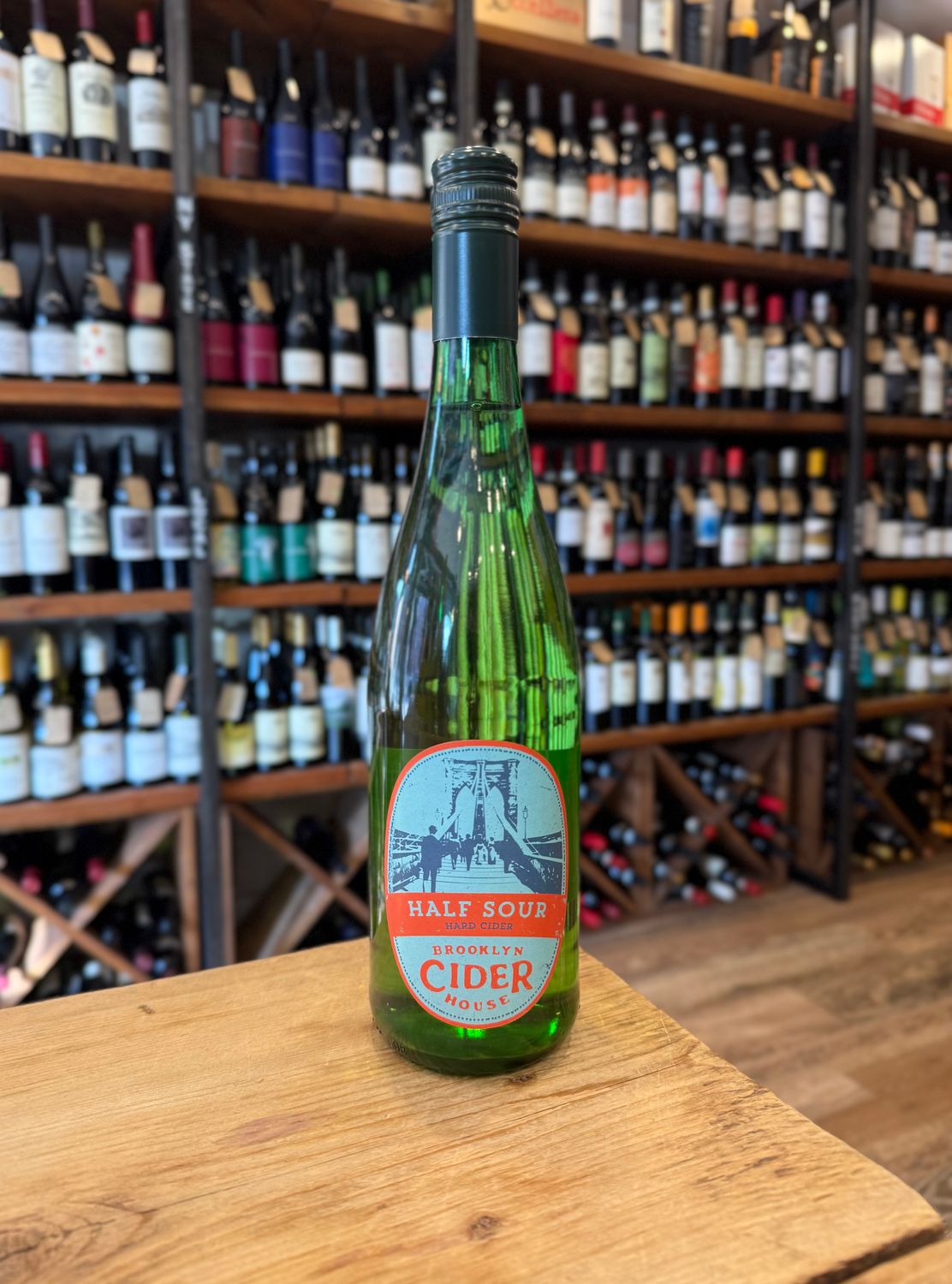 Brooklyn Cider House - Half Sour Cider (750ml)