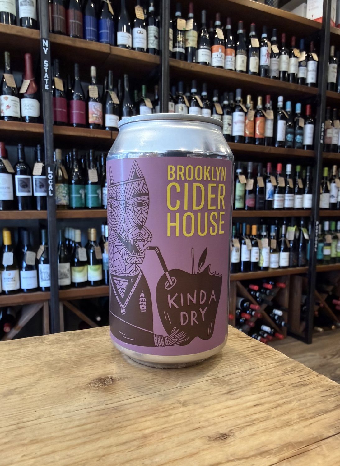 Brooklyn Cider House - Kinda Dry Cider Can (12oz)