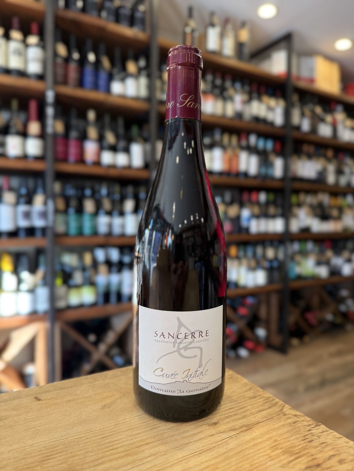Domaine La Gemiere Sancerre Rouge Loire, France 2022 (750ml)